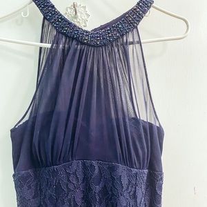 Blue Prom Dress